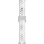 New Sarina Silicone Grey Geomatric Pattern Apple Watch Band Series 1 - 5