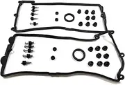 for BMW for E60 E61 E65 E66 E53 E70 N62 OE：11127513194 11127513195 Left Right Valve Cover Gasket Valve Cover Gasket