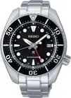 Seiko Prospex SBPK003 Diver Scuba GMT Black Dial Solar Men Watch New
