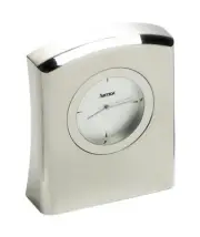 Lifefx Desk Clock (Silver)