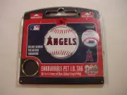 NEW - FIDO ENGRAVABLE PET I.D. TAG - LOS ANGELES ANGELS BASEBALL