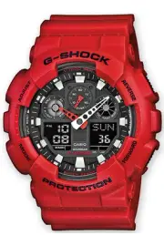 Casio G-Shock GA-100B-4AER Man Quartz Watch