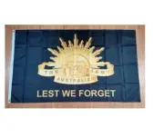 60x90cm Australian Army Flag Banner Military Lest We Forget ANZAC Remembrance