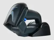 Datalogic Gryphon GM4132 Wireless 1D Barcode Scanner With Cradle GM4132-BK-433K1