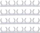 Kitchen Spice Jar Rack, 20Pcs Wall Mounted Kitchen Spice Jar Rack, Organizer Rac