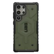 UAG 214424117272 Pathfinder Pro Magnetic Samsung Galaxy S24 Ultra 5G 6.8" Case Olive Drab