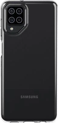 Tech21 Evo Lite for Samsung Galaxy A12 Phone Case 8ft. Drop Protection – Clear