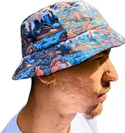 [Generic] Adult Size - Go Aussie! Australian Bucket hat by Tribe Afrique