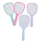 Square Shaped Hand Held Mirror Cosmetic Hair Dressing Beauty Makeup Portable