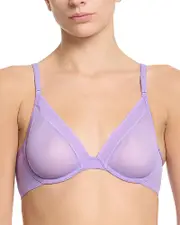 Hanky Panky Unlined Mesh Underwire Bra
