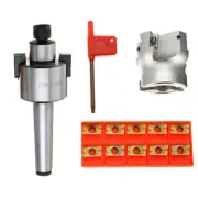 BAP400R 50-22 4Flute CNC Face Milling Cutter Shell+MTB2-FMB22+10Pcs APMT1604PDER