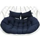Double Egg Chair Cushion Replacement 55x35in Thickened Double Egg Swing Chair...