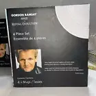 Gordon Ramsay Maze by Roul Doulton Set Of 4 Mugs White NIB!