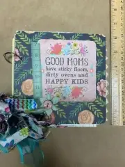 Handmade Starter Junk Journal, Mom Memory Book, One of a Kind Mother Keepsake