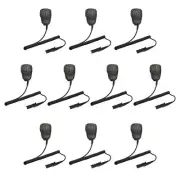 10x Multi Pin Speaker Mic for Motorola MOTOTRBO DP2600 DP2000 DEP570 DEP550
