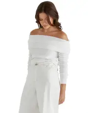 [Sass] Azura Top in Ivory