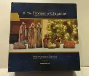 The Promise Of Christmas 8 piece Nativity Set By Robert Stanley 2012 Rustic