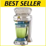 Compact Key West Concoction Maker with Stainless Steel Blade and Easy Cleanup