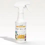 Indoor Pest Control for Ant, Fly, Flea,Tick, Roach, Spider, Moth, Carpet Beetle, Plant Based Insect Killer for Home & Kitchen Use, Natural Solution, Pets & Family Safe (16OZ)