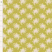 Patchwork Quilting Fabric Tilda Sunday Brunch Flower Yellow 50x55cm FQ