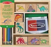 Melissa & Doug - Dinosaur Stamp Set