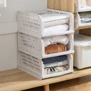 Closet Organizer Storage Box Drawer Type Wardrobe Organizers For Cupboard