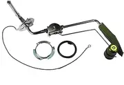 TRQ Gas Tank Fuel Sending Unit with 3/8" Line Compatible with 61-64 Impala Bel-Air Biscayne