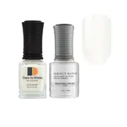 Perfect Match Gel Polish UV LED & Nail Lacquer Duo PMS035 Marshmallow Gin 15ml