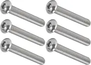 Metric Screws, M10 Screw/Fastener Hex Head Socket Set 30Pcs Hex Socket Button Head Screw A2 Stainless Steel M10x1.5 Coarse Thread Set Kit (M10*20) (M10*25) (M10*30) (M10*35) (M10*40) (M10*45)