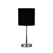 Zola Table Lamp with Black Shade