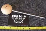 Vic Firth VKB2 Wood Bass Drum Pedal Beater