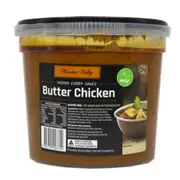 Wombat Valley Sauce Butter Chicken Gluten Free 2Kg x 1