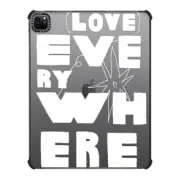 iPad Pro 12.9-inch (5th/6th gen) iPad Impact Case LOVE BIG