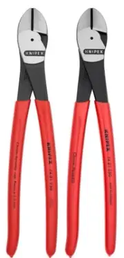 Tools 9K 00 80 129 US High Leverage Straight and Angled Diagonal Cutter Set, ...