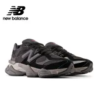在飛比找Yahoo奇摩購物中心優惠-[New Balance]復古鞋_中性_黑灰色_U9060B