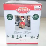 Rudolph The Red Nose Reindeer Inflatable 5.5 Ft Life Size Airblown Christmas NEW