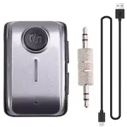 Bluetooth 5.3V Car Receiver Car AUX 3.5mm Bluetooth Adapter Speaker Audio7085