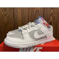 在飛比找蝦皮購物優惠-特價  NIKE DUNK LOW GREY AND WHI