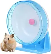 DINHEAROM Silent Hamster Wheel Exercise Spinner for Small Pets Durable Design Stable Stand for Hamsters Mice Running Wheel