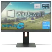 All IN One 27' Touch G460 RAM 4gb SSD 240gb Windows 10 Pro Computer FHD Vesa _