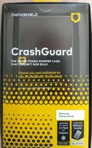 Rhinoshield Crash Guard Bumper For Samsung Galaxy Note 8