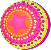 LAPYAPPE Glowing Soccer Ball Toy Boys and Girls Training Ball Luminous Plastic Soccer Toddler Footy Outdoor Play Random Style