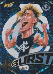 AFL SELECT 2019 - STARBURST - SP10 - Charlie Curnow - Carlton