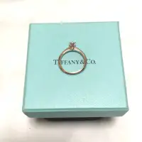 在飛比找蝦皮購物優惠-Tiffany & Co. 蒂芬妮 PT950 鑽戒 32分