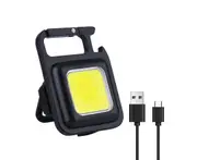 Rechargeable Floodlight 100000 Lumens Super Bright Handheld Flashlight Outdoor Solar Floodlight with COB Lamp