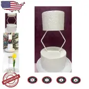 Hexagon Cake Separator and Spacer - Create Elegant Layered Designs Effortlessly