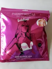 Heidi Klum Intimates Solutions A/B Deep Plunge Bra - Backless Strapless