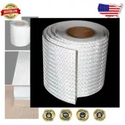 Durable Non-Fading Reflective Tape 6"x66ft - Strong Adhesion & Weather-Resistant