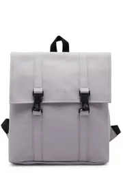 Rains Msn Mini Rubberised Backpack - Lilac ONE SIZE