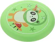 Boys and Girls Outdoor Toys Training Equipment for Pitching Technique Improvement Double-Sided Polished Disc Portable Sports Training Aid 20cm Panda EVA Material